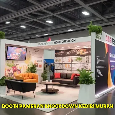 booth pameran knockdown kediri murah